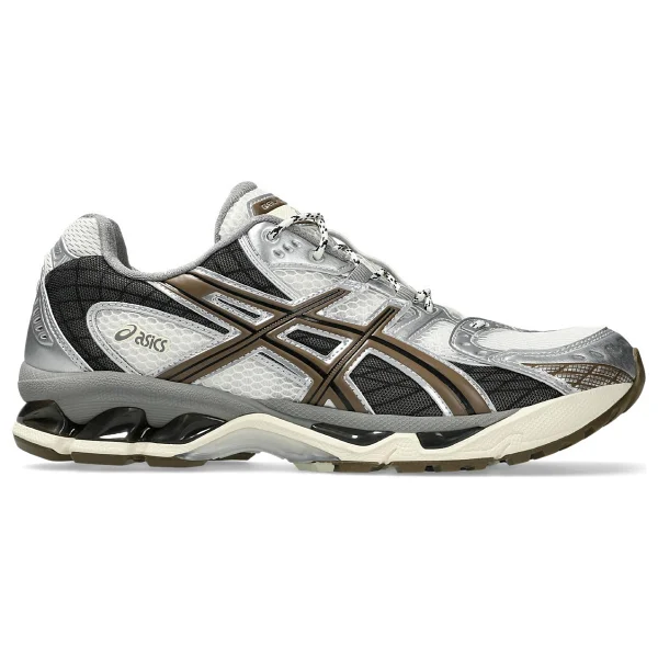 Asics Gel-Nimbus 10.1 1203a543-024 Gri-Bej Sneaker - Görsel 9