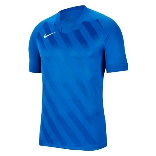 Nike Dry Jersey Challenge Iıı Bv6703-463 Mavi Erkek Futbol Forması - Görsel 5