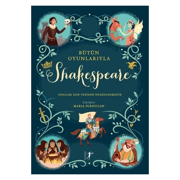 Bütün Oyunlarıyla Shakespeare - Anna Milbourne - Görsel 4