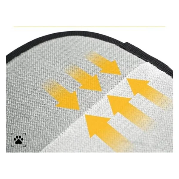 Yeni Nesil Tüy Toplama Eldiveni 20x15 Cm - Çok Renkli - Görsel 4