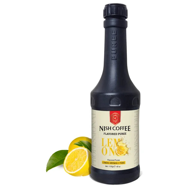 Nish Limon Aromalı Püre 1.15 Kg - Görsel 3