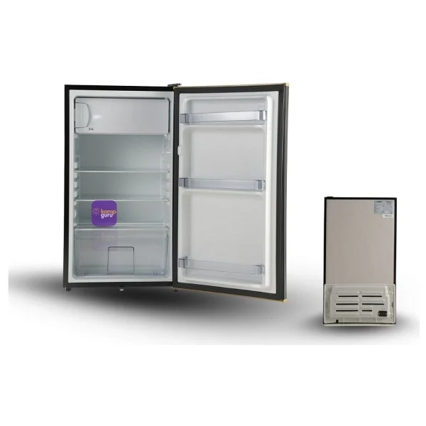 Kaizer Germany Çift Sistem 95 Litre Siyah Dijital Göstergeli 12/24/220 V Buzdolabı - Görsel 3