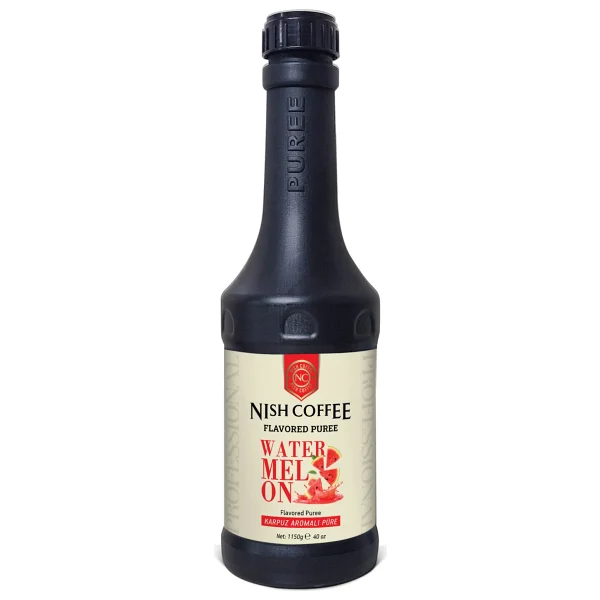 Nish Karpuz Aromalı Püre 1.15 Kg - Görsel 5