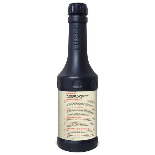 Nish Karpuz Aromalı Püre 1.15 Kg - Görsel 2
