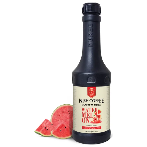 Nish Karpuz Aromalı Püre 1.15 Kg - Görsel 3