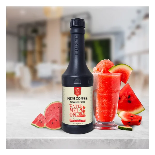 Nish Karpuz Aromalı Püre 1.15 Kg - Görsel 4