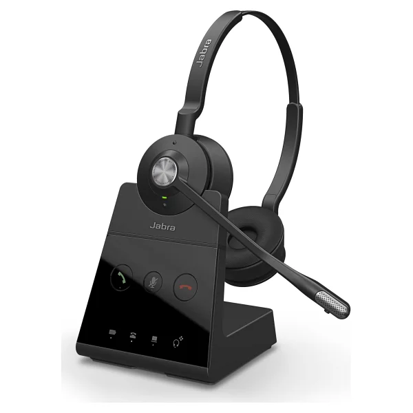 Jabra Engage 65 Duo Kablosuz Kulak Üstü Kulaklık - Görsel 3