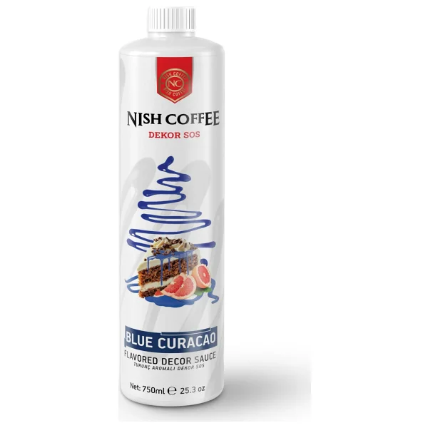 Nish Turunç Aromalı Dekor Sos 750 Gr - Görsel 5