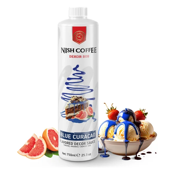 Nish Turunç Aromalı Dekor Sos 750 Gr - Görsel 3
