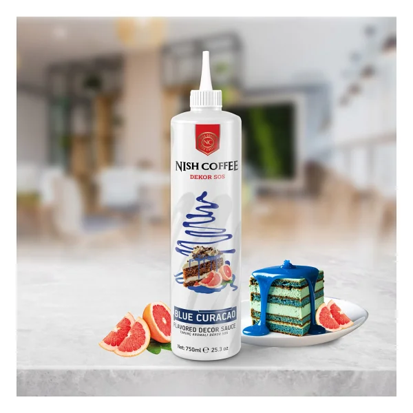 Nish Turunç Aromalı Dekor Sos 750 Gr - Görsel 4