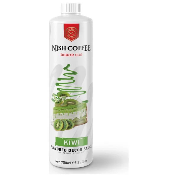 Nish Kivi Aromalı Dekor Sos 750 Gr - Görsel 5