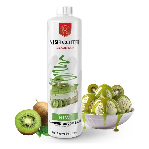Nish Kivi Aromalı Dekor Sos 750 Gr - Görsel 3