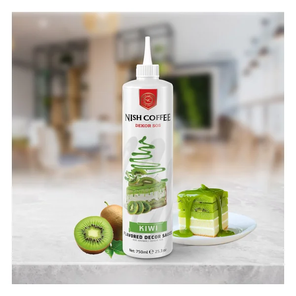 Nish Kivi Aromalı Dekor Sos 750 Gr - Görsel 4