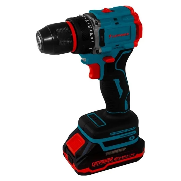 Catpower 1020 Çift Akülü 2 Ah Darbesiz Vidalama Makinesi - Görsel 2