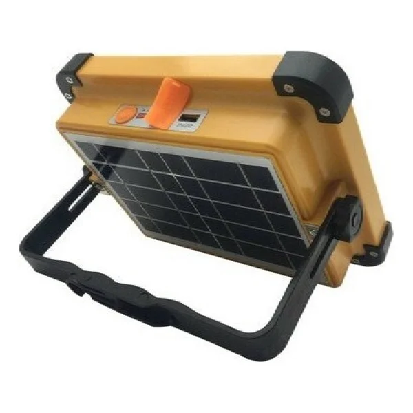 Cata 200 W Şarjlı Güneş Enerjili Projektör - Görsel 3