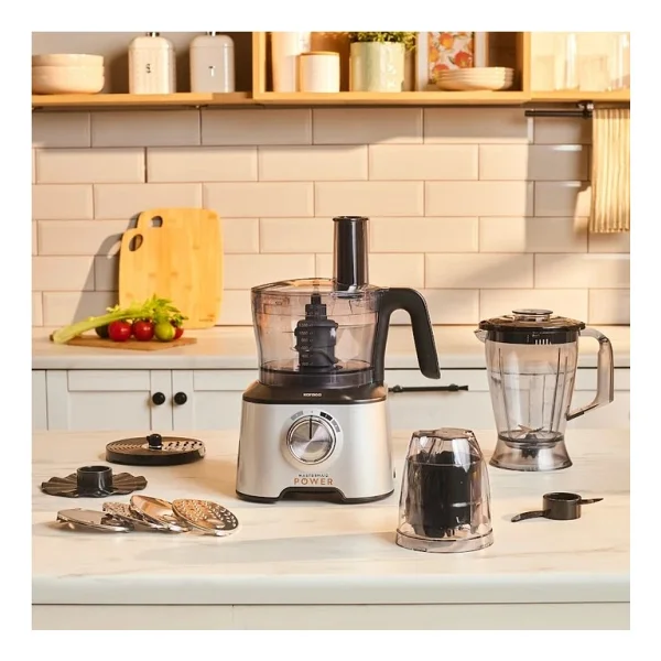 Karaca Paslanmaz Çelik Bıçaklar İle Buz Kırıcı 1,5 Lt Cam Sürahili Smoothie Blender Siyah - Görsel 7