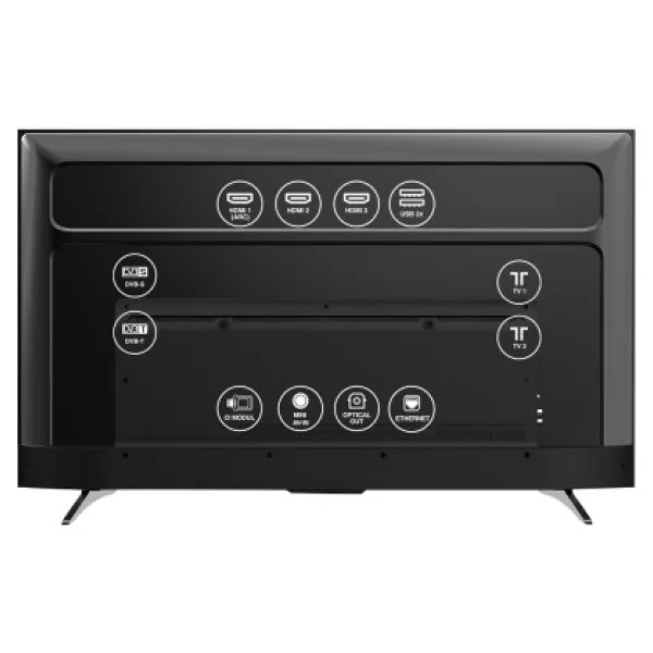 Next Ye-55gfsg7-4K 4K Ultra HD 55" 140 Ekran Uydu Alıcılı Android Smart LED TV - Görsel 6