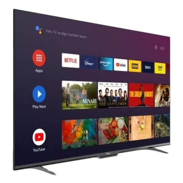 Next Ye-55gfsg7-4K 4K Ultra HD 55" 140 Ekran Uydu Alıcılı Android Smart LED TV - Görsel 5