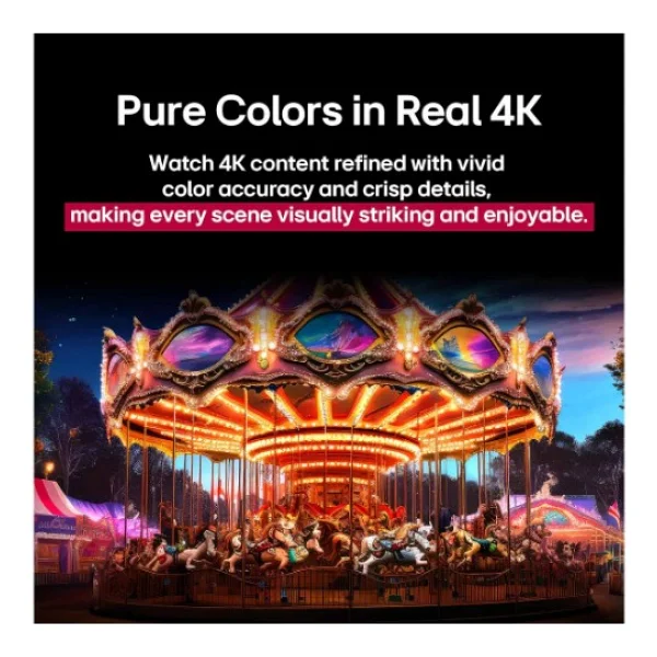 Lg Nanocell 75nano80a6b 4K Ultra HD 75" 190 Ekran Uydu Alıcılı Webos Smart LED TV - Görsel 6