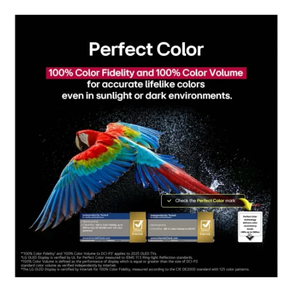 Lg Oled55c54la 4K Ultra HD 55" 140 Ekran Uydu Alıcılı Webos Smart OLED Evo TV - Görsel 10