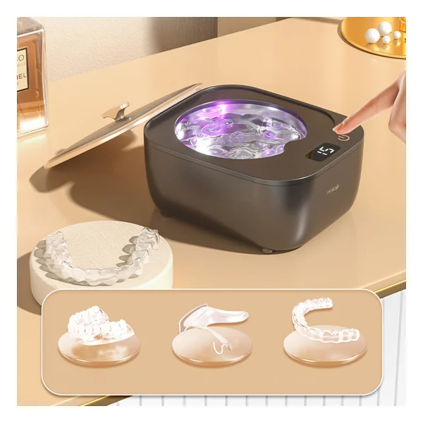 Mioji Mio Uv2c Ultrasonic Diş Temizlik Siyah Sterilizasyon Makinesi - Görsel 2