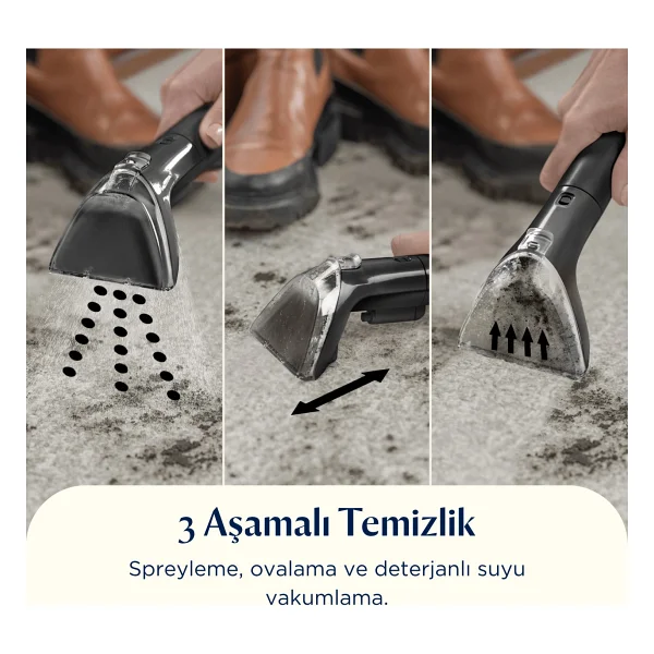 Bissell 4103n Spotclean Mini Koltuk Ve Halı Yıkama Makinesi - Görsel 4
