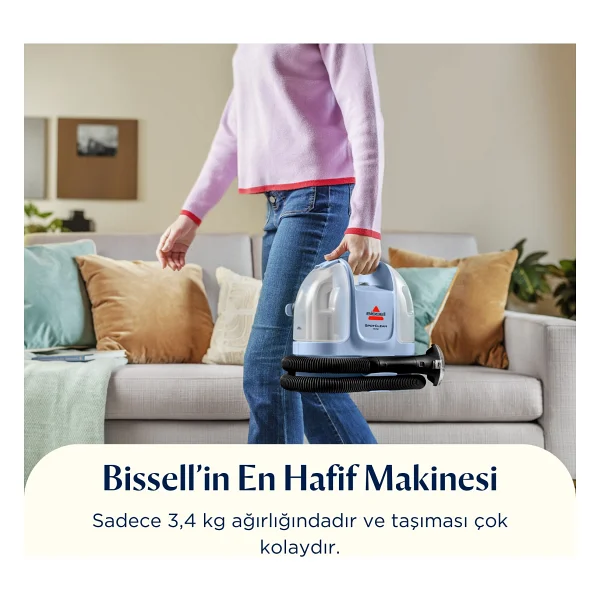 Bissell 4103n Spotclean Mini Koltuk Ve Halı Yıkama Makinesi - Görsel 6