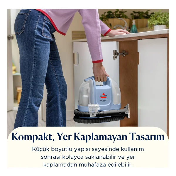Bissell 4103n Spotclean Mini Koltuk Ve Halı Yıkama Makinesi - Görsel 7