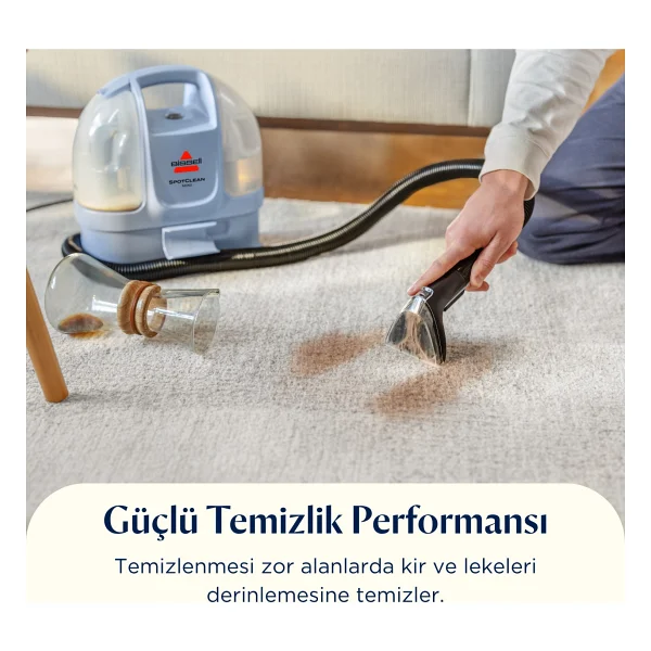 Bissell 4103n Spotclean Mini Koltuk Ve Halı Yıkama Makinesi - Görsel 8
