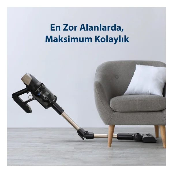 Blaupunkt A70 Şarjlı Dikey Süpürge - Görsel 10