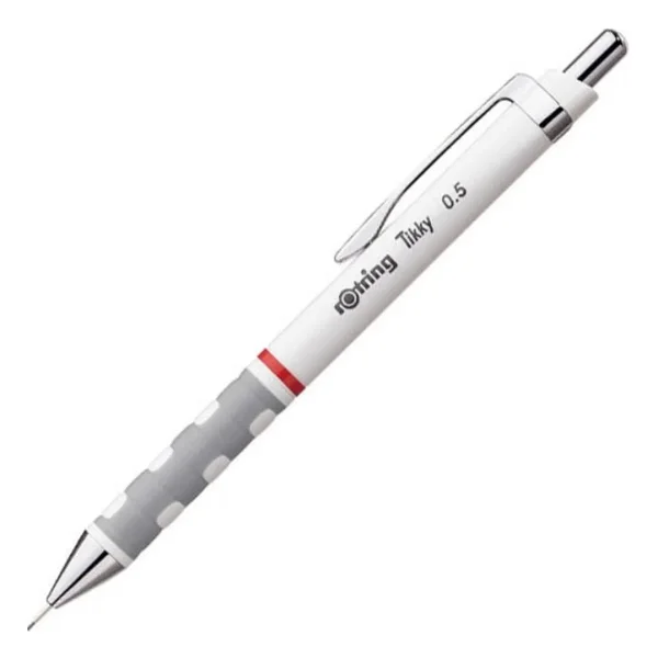 Rotring Tikky Beyaz 0.5 Mm Versatil Uçlu Kalem - Görsel 2