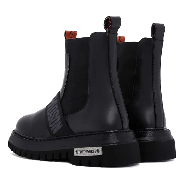 Harley Davidson Polperro 021m100557 Erkek Deri Bot - Görsel 7
