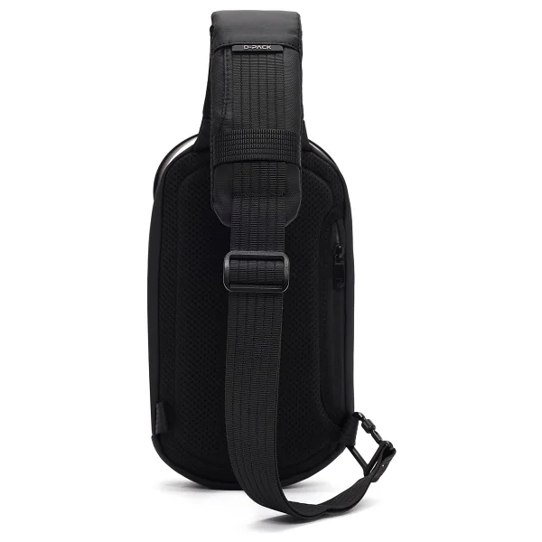 Derimod D-Pack Erkek Gri Teknolojik Kumaş Çapraz Çanta 24sbd30046f - Görsel 9