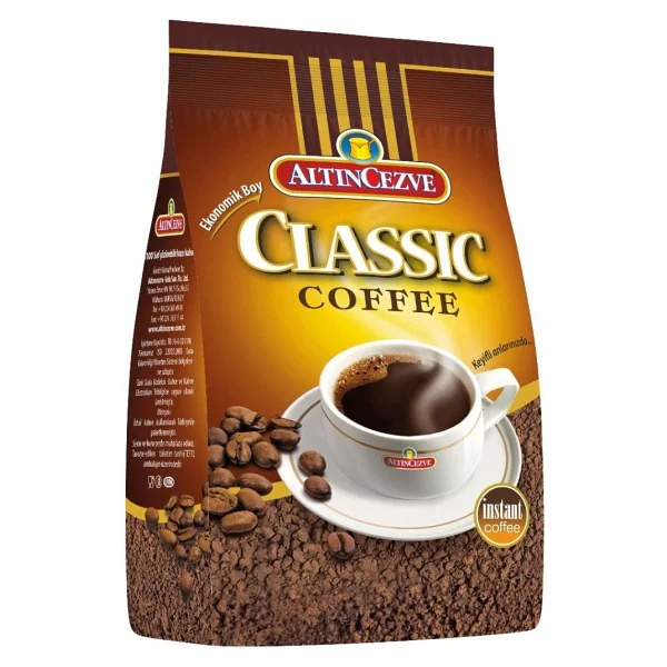 Altıncezve Klasik Hazır Kahve 1000 Gr - Öğütülmüş - 1 Kg - Görsel 2