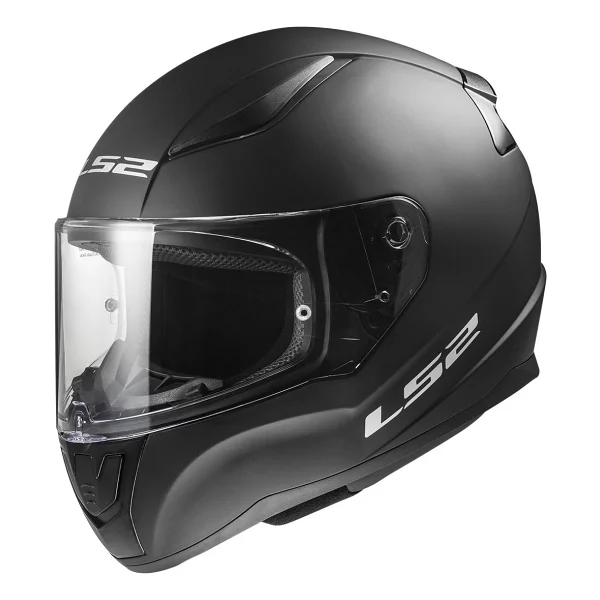Ls2 Rapid 2 Mat Siyah Full Face Motor Kaskı - Görsel 5