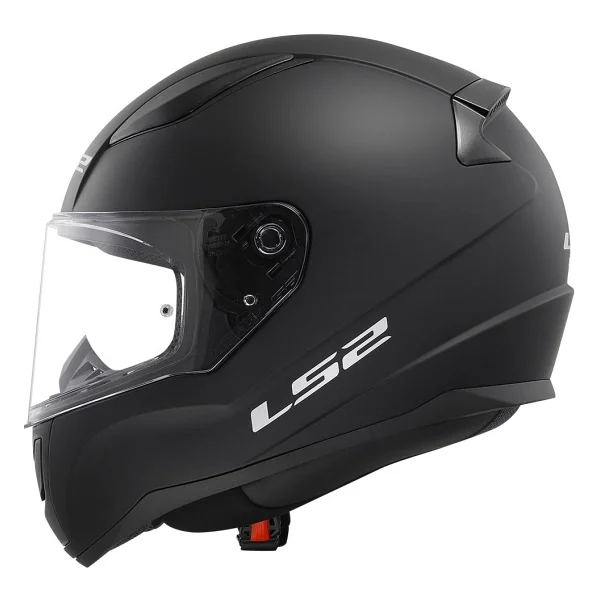 Ls2 Rapid 2 Mat Siyah Full Face Motor Kaskı - Görsel 4
