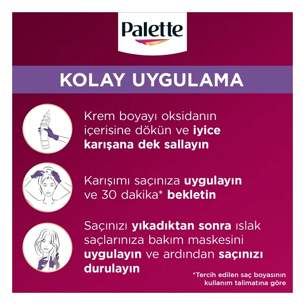 Palette Deluxe 8.11 Küllü Kumral Saç Boyası - Görsel 7