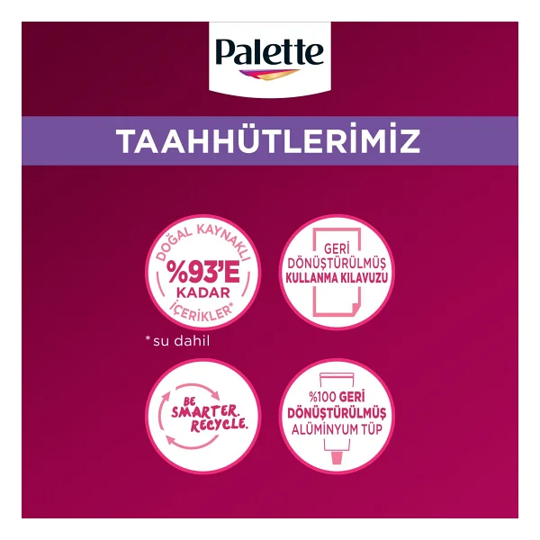 Palette Deluxe 8.11 Küllü Kumral Saç Boyası - Görsel 8