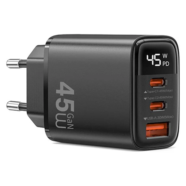 Wiwu Firefly Wi-G011 45 W Hızlı Şarj Adaptörü - Görsel 5