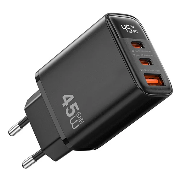 Wiwu Firefly Wi-G011 45 W Hızlı Şarj Adaptörü - Görsel 3