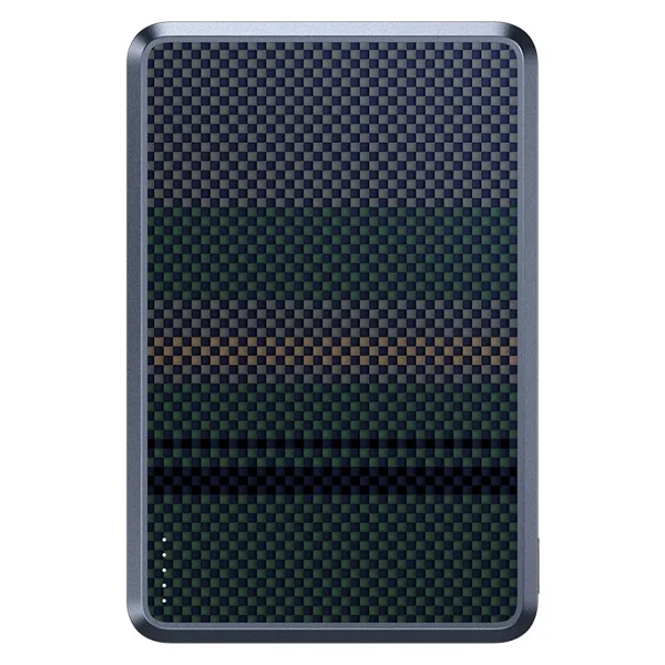 Benks MP15 ArmorGo Yeşil 5000 mAh Hızlı Şarj MagSafe Powerbank