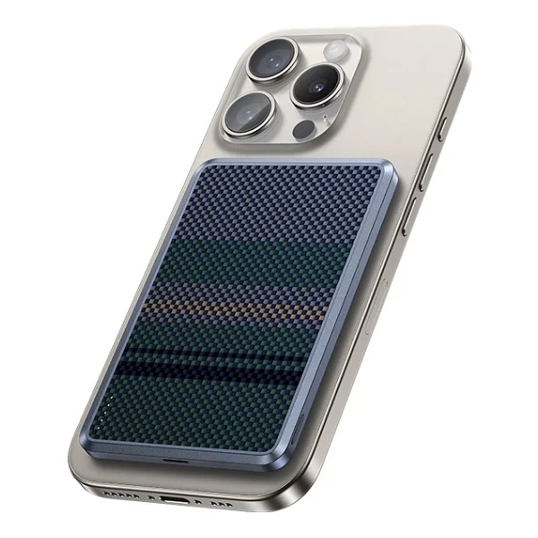 Benks Mp15 Armorgo Yeşil 5000 mAh Hızlı Şarj Magsafe Powerbank - Görsel 2