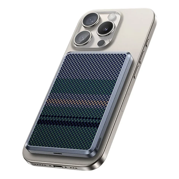 Benks Mp16 Armorgo Yeşil 10000 mAh Hızlı Şarj Magsafe Powerbank - Görsel 2