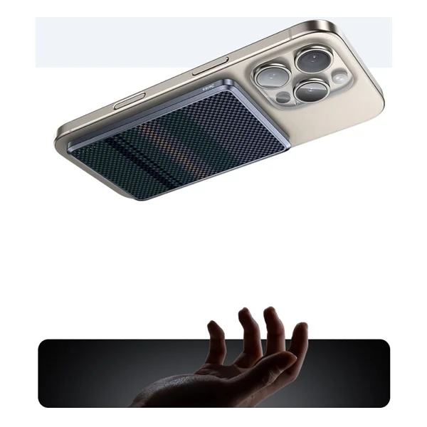 Benks Mp16 Armorgo Yeşil 10000 mAh Hızlı Şarj Magsafe Powerbank - Görsel 4