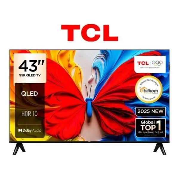Tcl 43s5k Full HD 43" 109 Ekran Uydu Alıcılı Google Smart QLED TV - Görsel 9