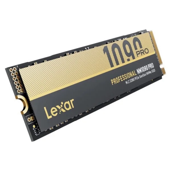 Lexar Nm1090 Pro Lnm109p002t-Rnnng Pcı-Express 5.0 2 TB M.2 SSD - Görsel 2