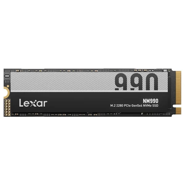 Lexar NM990 LNM990X004T-RNNNG PCI-Express 5.0 4 TB M.2 SSD - Görsel 6