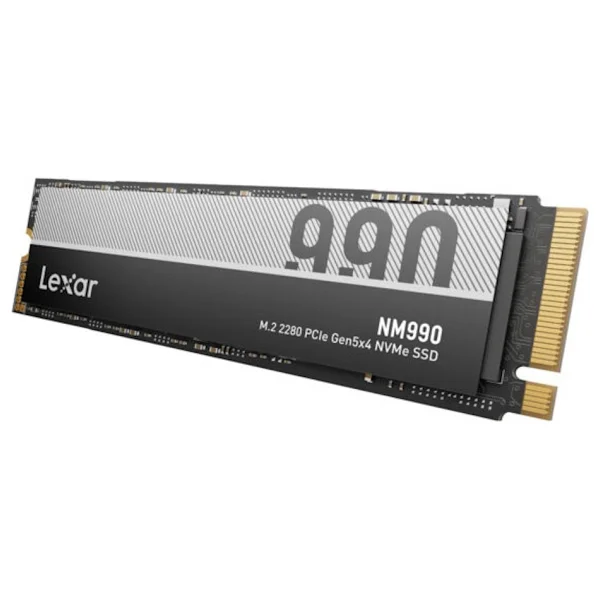 Lexar Nm990 Lnm990x004t-Rnnng Pcı-Express 5.0 4 TB M.2 SSD - Görsel 2