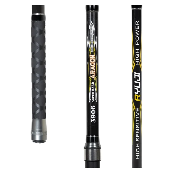Ryuji Aragon 390 Cm 60-150 Gr Teleskopik Surf Kamış - Görsel 2