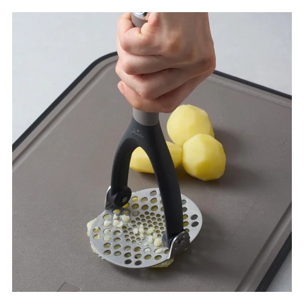 Jumbo Smart Grey Patates Ezici - 28 Cm - Görsel 3